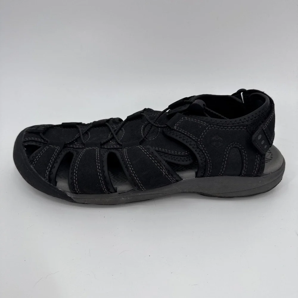 Khombu Travis Active Sandal Men Size 11 M Black Quick Dry Adjustable Fit 1179295